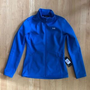 NEW Under Armour softshell Infrared Shield jacket XS